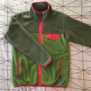 Patagonia Synchilla zip up, size small